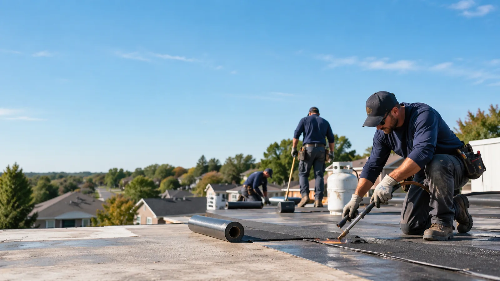 Flat Roof Leak Repair providers in Camino, CA