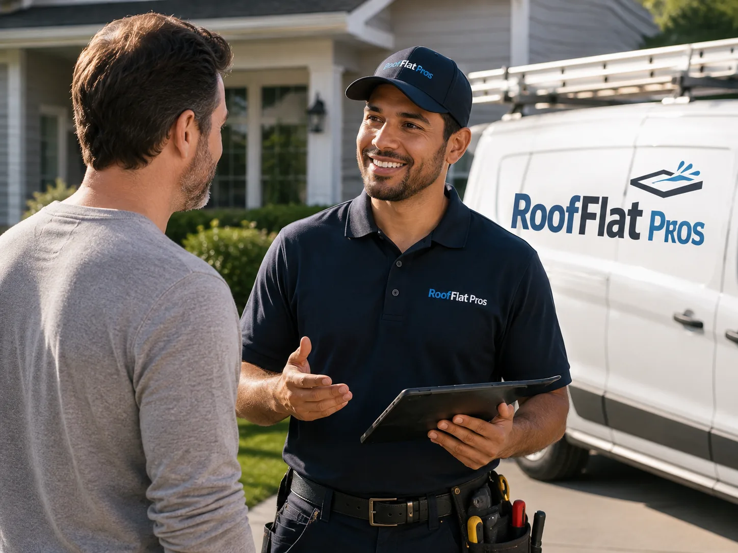 Flat Roof Leak Repair Camino, CA common questions